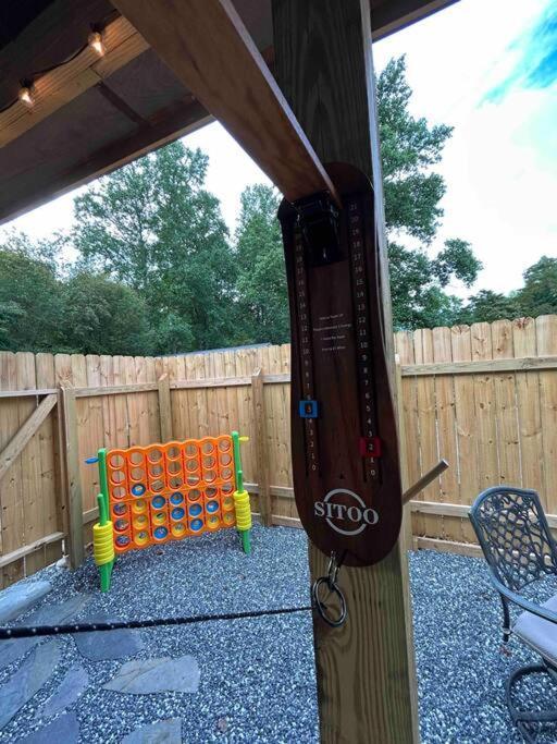 Blissful Nook Tiny Home ~ Cozy Retreat W/ Hot Tub; Near Town And Deep Creek 브라이슨시티 외부 사진